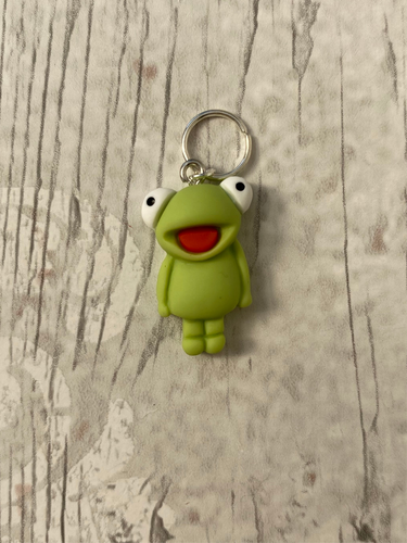 Froggy Stitch Marker / Progress Keeper