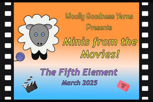 Minis From The Movies Club - March 2025, The Fifth Element