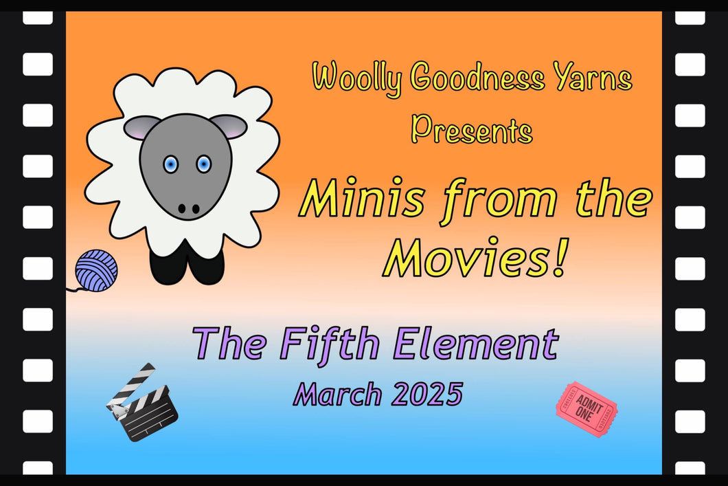 Minis From The Movies Club - March 2025, The Fifth Element