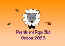 Load image into Gallery viewer, Pastels and Pops Club - October 2023 READY TO SHIP