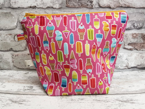 Lots of Lollies Single Skein Project Bag