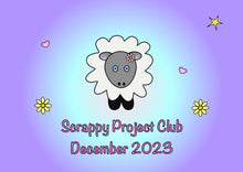 Load image into Gallery viewer, Scrappy Project Club - December 2023