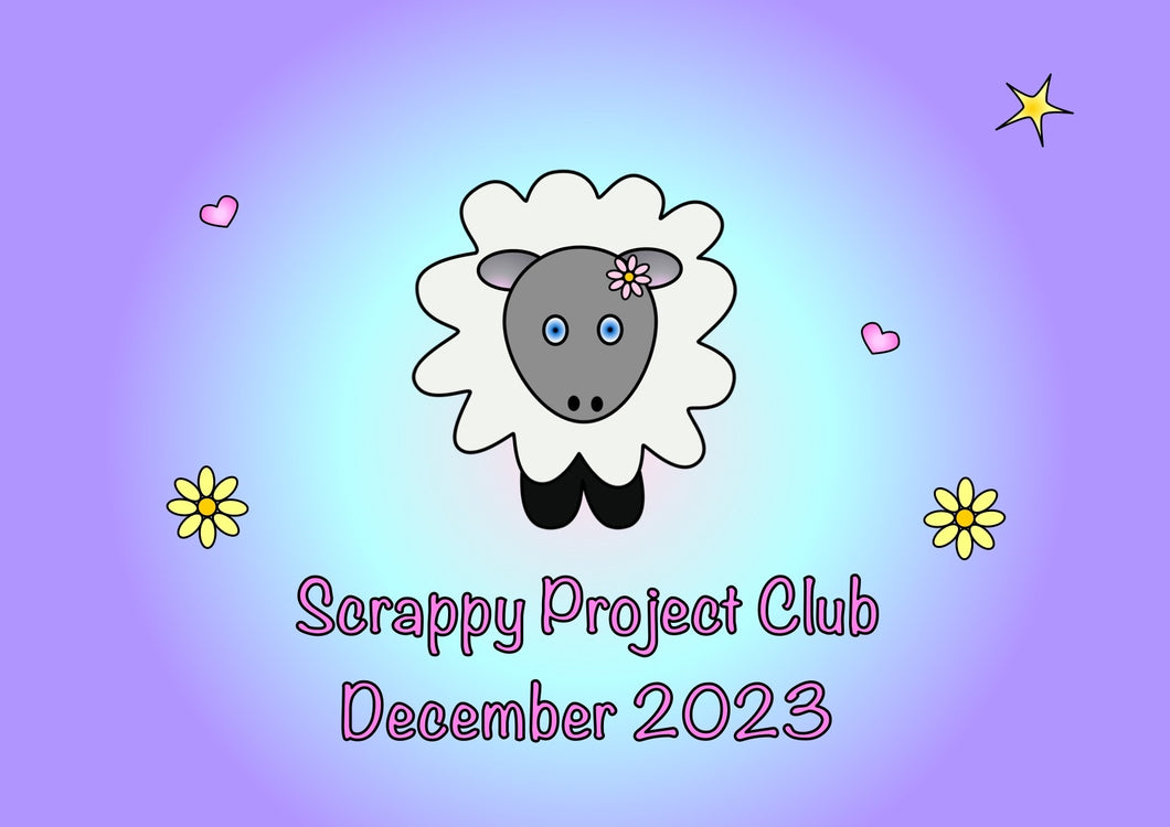 Scrappy Project Club - December 2023