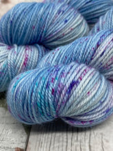 Load image into Gallery viewer, High Twist Merino Nylon DK 100g skein in OOAK colourway