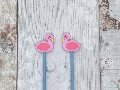 Flamingo Needle Stoppers