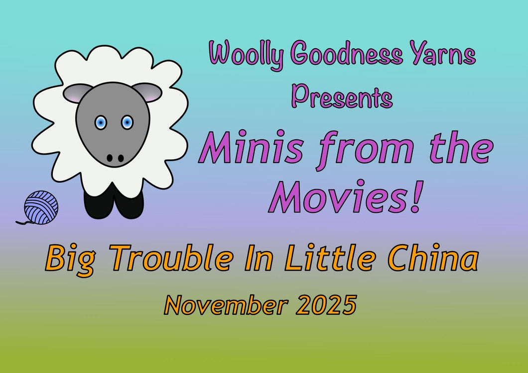 Minis From The Movies Club - November 2025, Big Trouble In Little China