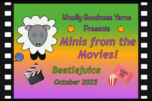 Minis From The Movies Club - October 2025, Beetlejuice