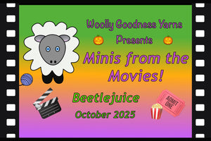 Minis From The Movies Club - October 2025, Beetlejuice