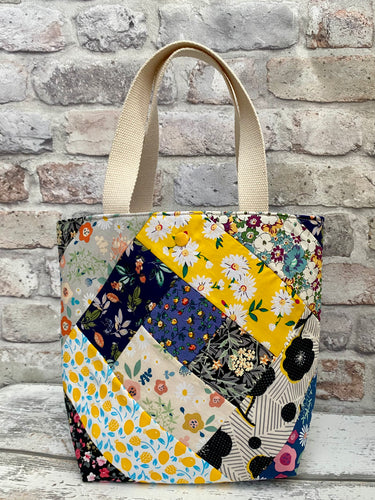 Pretty Patchwork Medium Project Bag