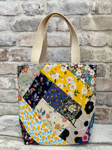 Pretty Patchwork Medium Project Bag