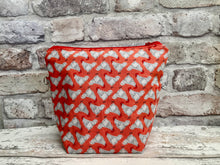 Load image into Gallery viewer, Chickens Single Skein Project Bag