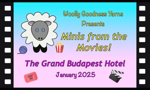 Minis From The Movies Club - January 2025, The Grand Budapest Hotel