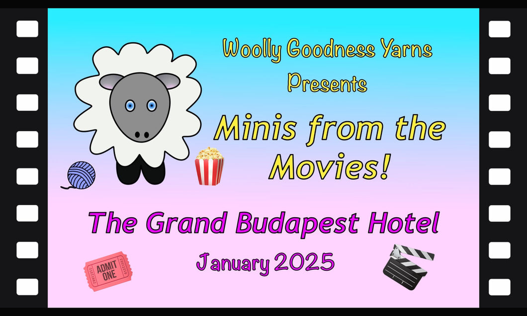 Minis From The Movies Club - January 2025, The Grand Budapest Hotel