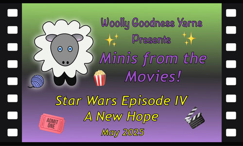 Minis From The Movies Club - May 2025, Star Wars Episode IV A New Hope