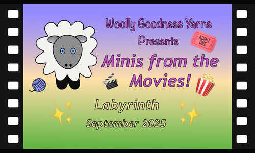 Minis From The Movies Club - September 2025, Labyrinth