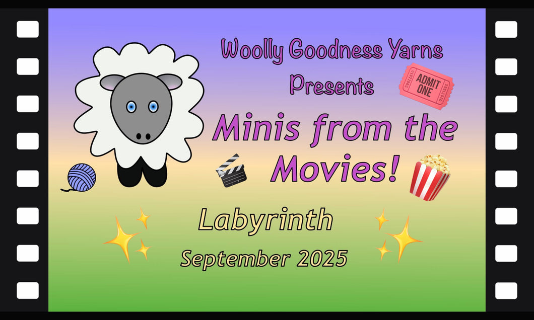 Minis From The Movies Club - September 2025, Labyrinth