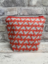 Load image into Gallery viewer, Chickens Single Skein Project Bag