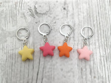 Load image into Gallery viewer, Four Stars Stitch Marker / Progress Keeper Set