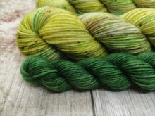 Load image into Gallery viewer, Merino Nylon 4ply 50g+20g sock set in Spring Flowers colourway