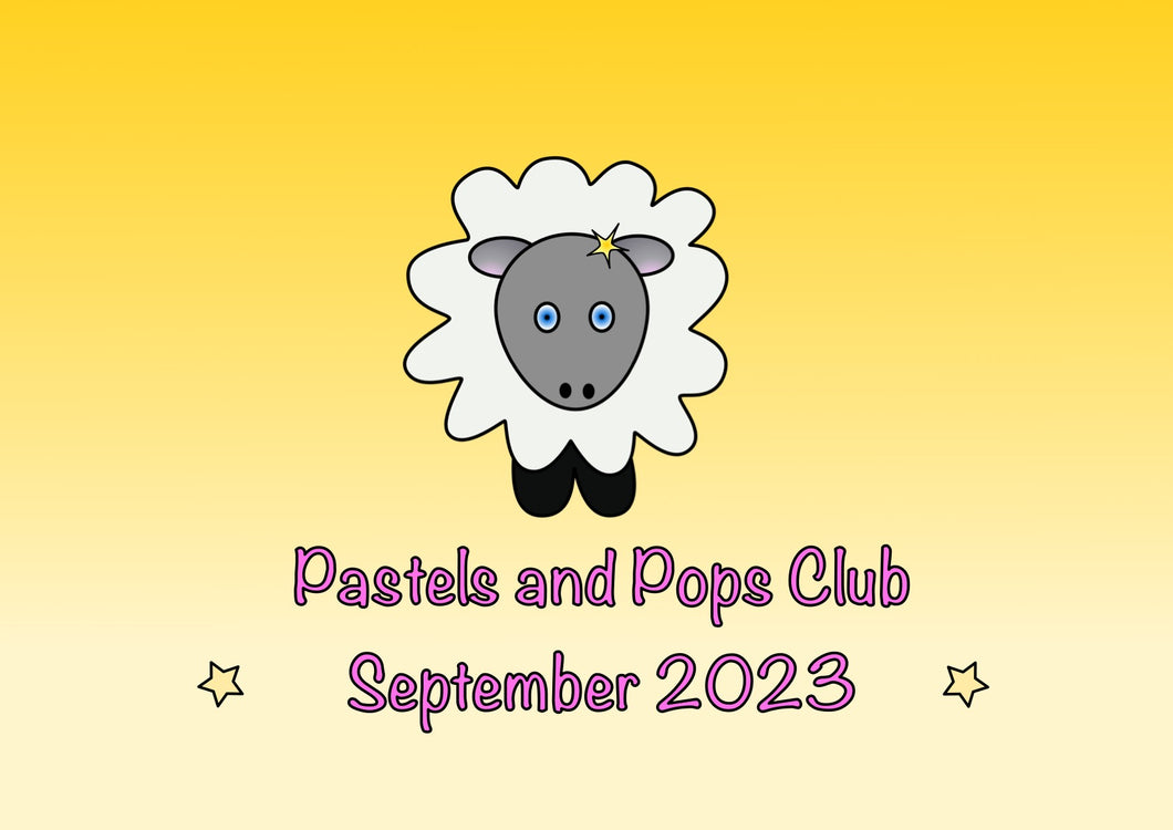 Pastels and Pops Club - September 2023 PRE-ORDER