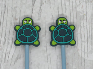 Turtle Needle Stoppers