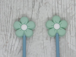 Flower Needle Stoppers