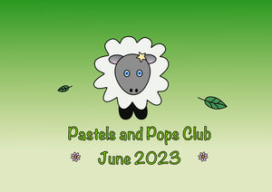 Pastels and Pops Club June 2023 - READY TO SHIP