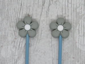 Flower Needle Stoppers