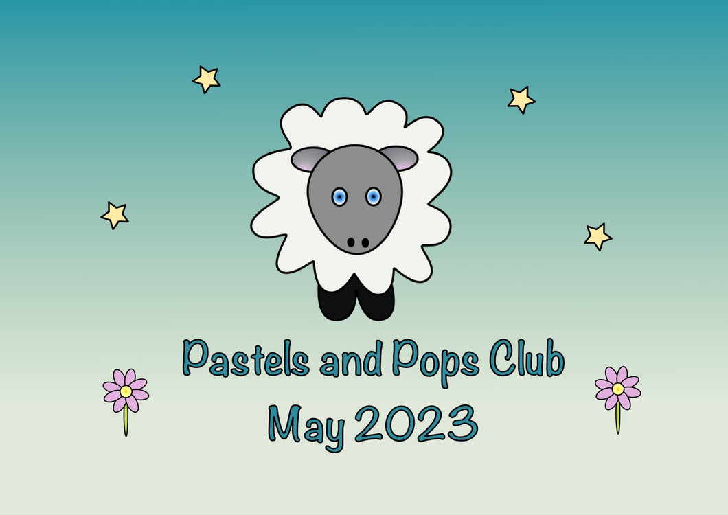 Pastels and Pops Club - May 2023 READY TO SHIP