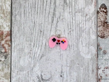 Load image into Gallery viewer, Pink Gamer Stitch Marker / Progress Keeper