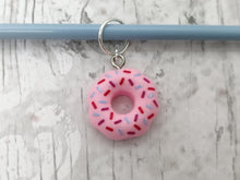 Load image into Gallery viewer, Donut Stitch Marker / Progress Keeper