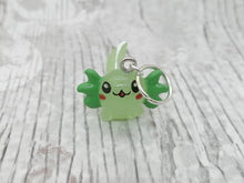 Load image into Gallery viewer, Axolotl Stitch Marker / Progress Keeper