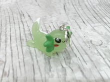 Load image into Gallery viewer, Axolotl Stitch Marker / Progress Keeper