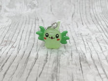 Load image into Gallery viewer, Axolotl Stitch Marker / Progress Keeper