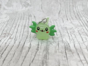 Axolotl Stitch Marker / Progress Keeper