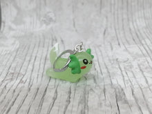 Load image into Gallery viewer, Axolotl Stitch Marker / Progress Keeper