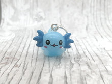 Load image into Gallery viewer, Axolotl Stitch Marker / Progress Keeper