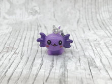 Load image into Gallery viewer, Axolotl Stitch Marker / Progress Keeper