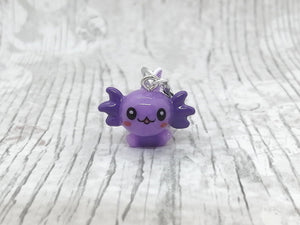 Axolotl Stitch Marker / Progress Keeper