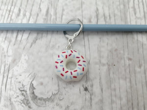 Donut Stitch Marker / Progress Keeper