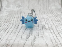 Load image into Gallery viewer, Axolotl Stitch Marker / Progress Keeper