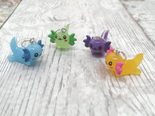 Load image into Gallery viewer, Axolotl Stitch Marker / Progress Keeper