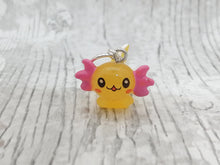 Load image into Gallery viewer, Axolotl Stitch Marker / Progress Keeper