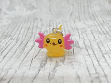 Load image into Gallery viewer, Axolotl Stitch Marker / Progress Keeper