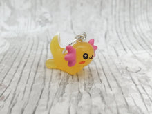 Load image into Gallery viewer, Axolotl Stitch Marker / Progress Keeper