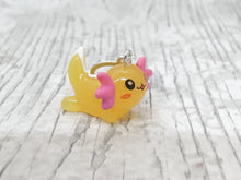 Load image into Gallery viewer, Axolotl Stitch Marker / Progress Keeper