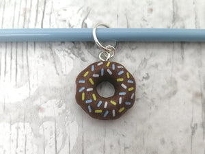 Donut Stitch Marker / Progress Keeper