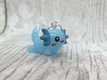 Load image into Gallery viewer, Axolotl Stitch Marker / Progress Keeper