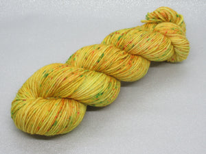 Deluxe Merino Nylon DK 100g skein in Jingle All The Way colourway