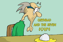 Load image into Gallery viewer, Grynbad Club - What On Earth Were You Doing Trying To Eat Custard?